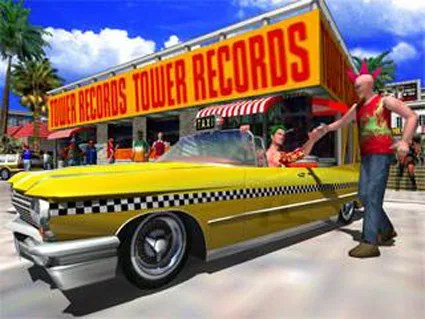 Crazy Taxi Pre Installed screenshot